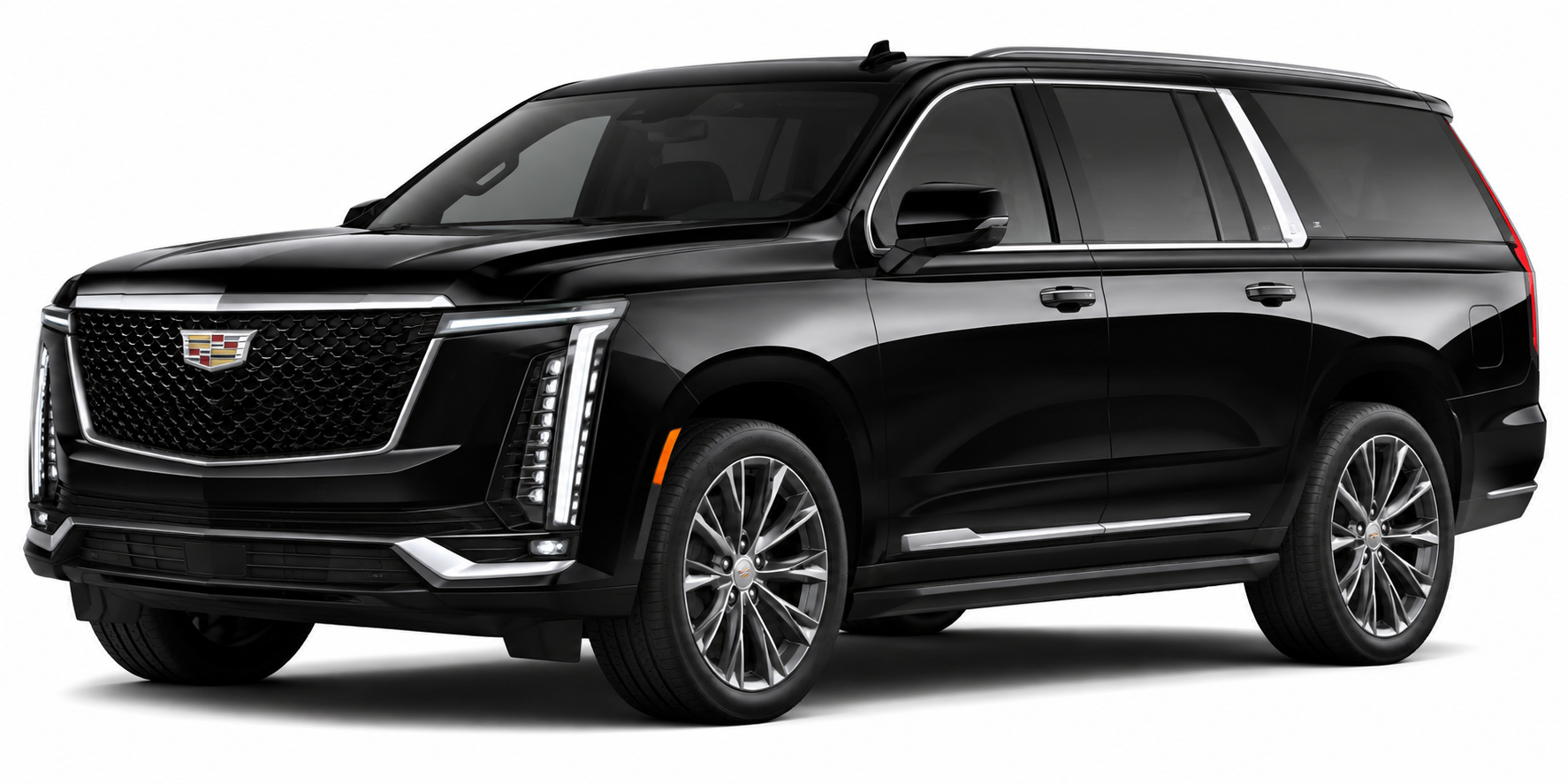 Black 2026 Cadillac Escalade