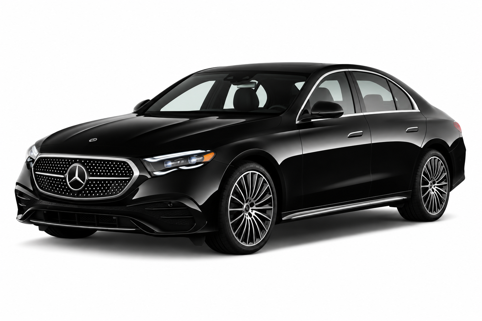 Black 2026 Mercedes E 350