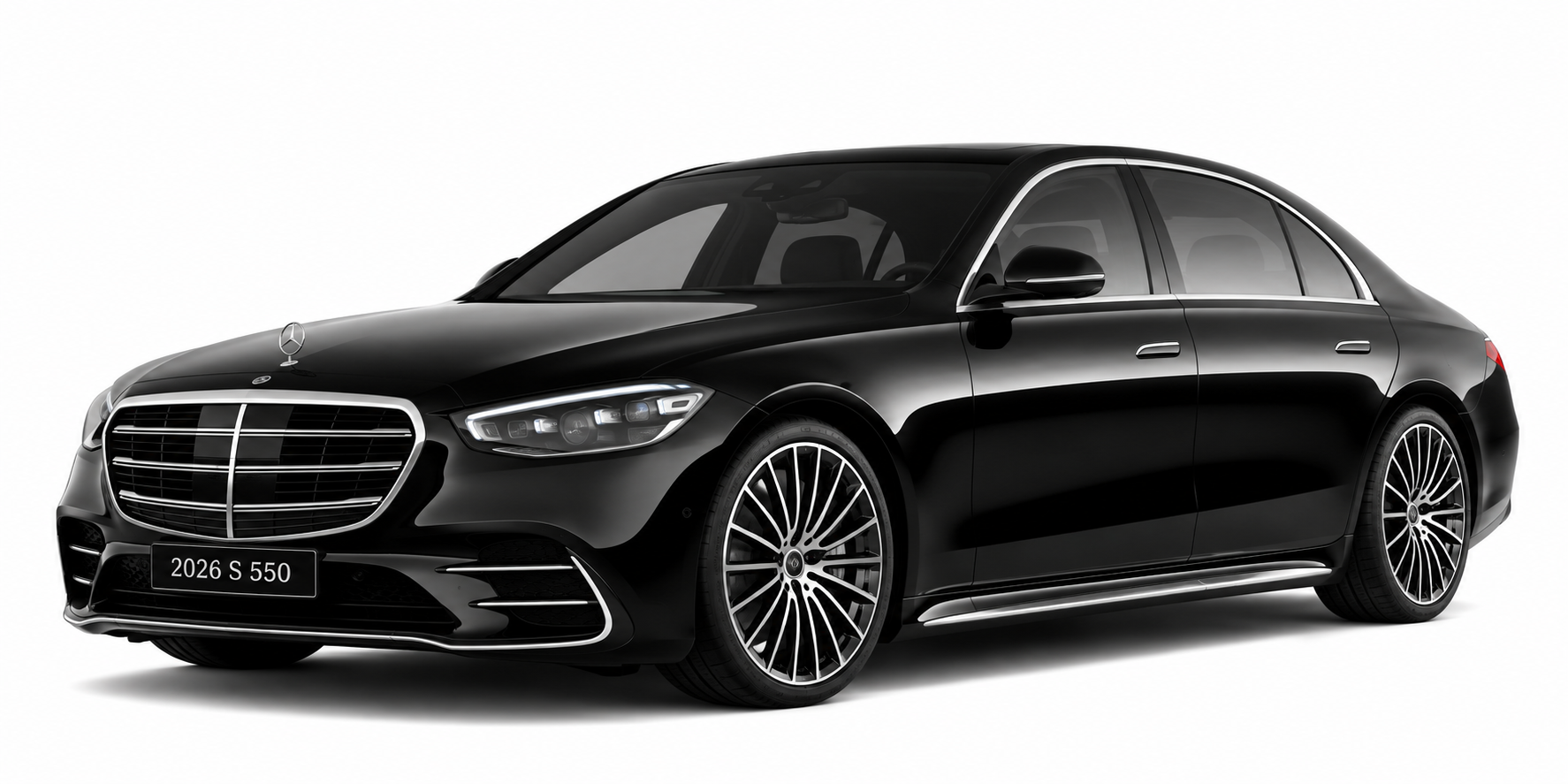 Black 2026 Mercedes S 550