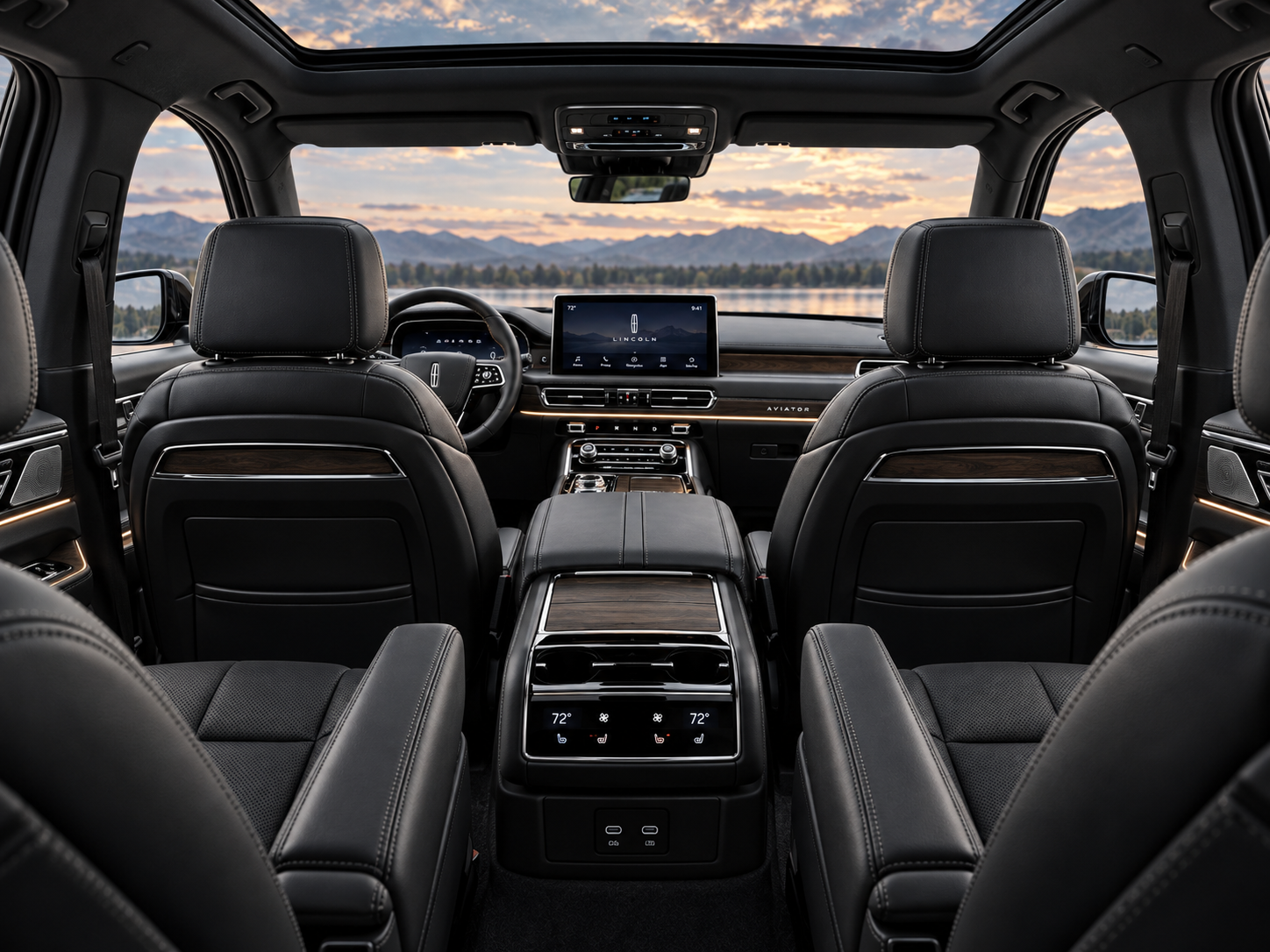 ILB 2026 Lincoln Aviator Interior 1