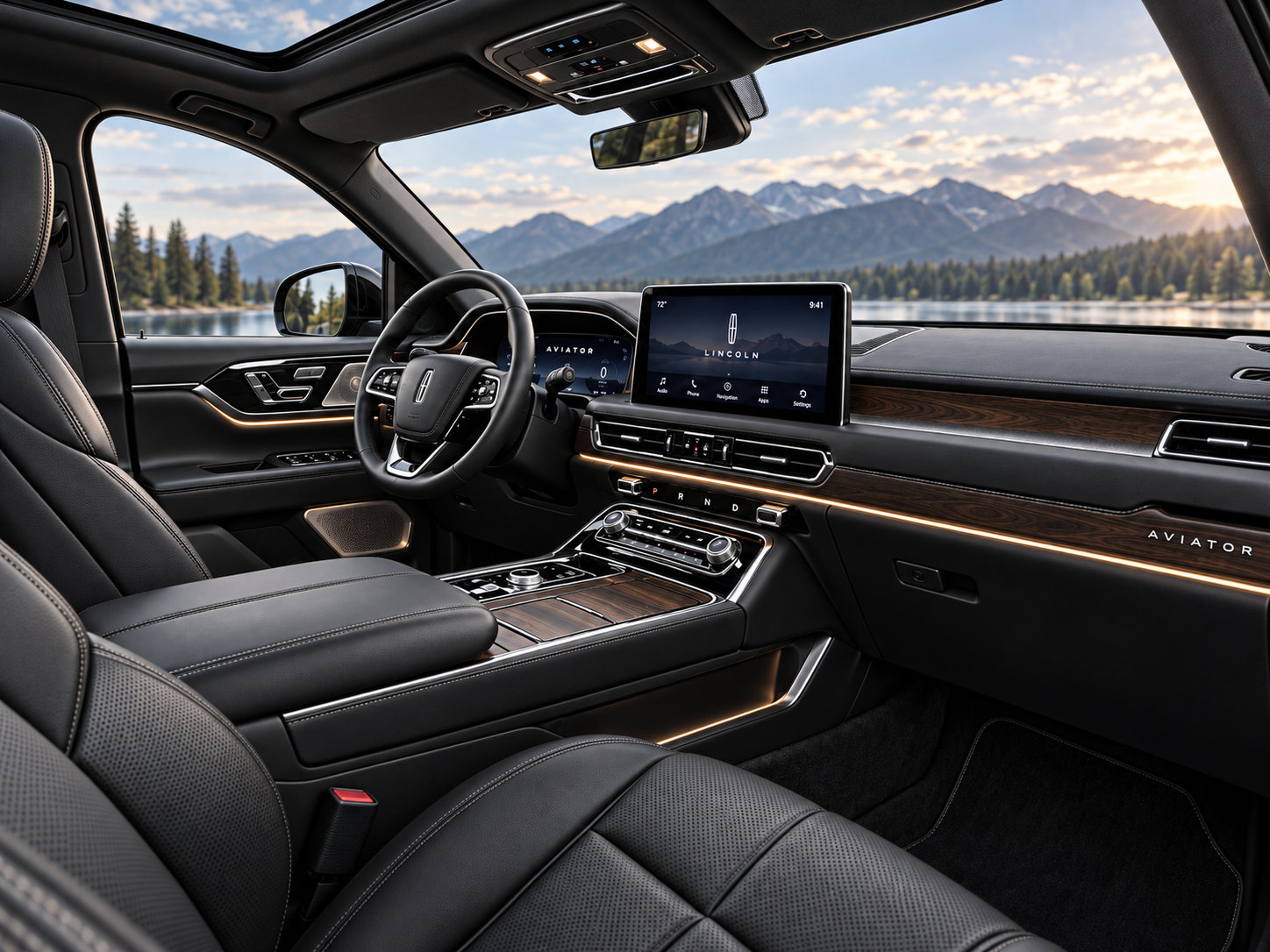 ILB 2026 Lincoln Aviator Interior 3