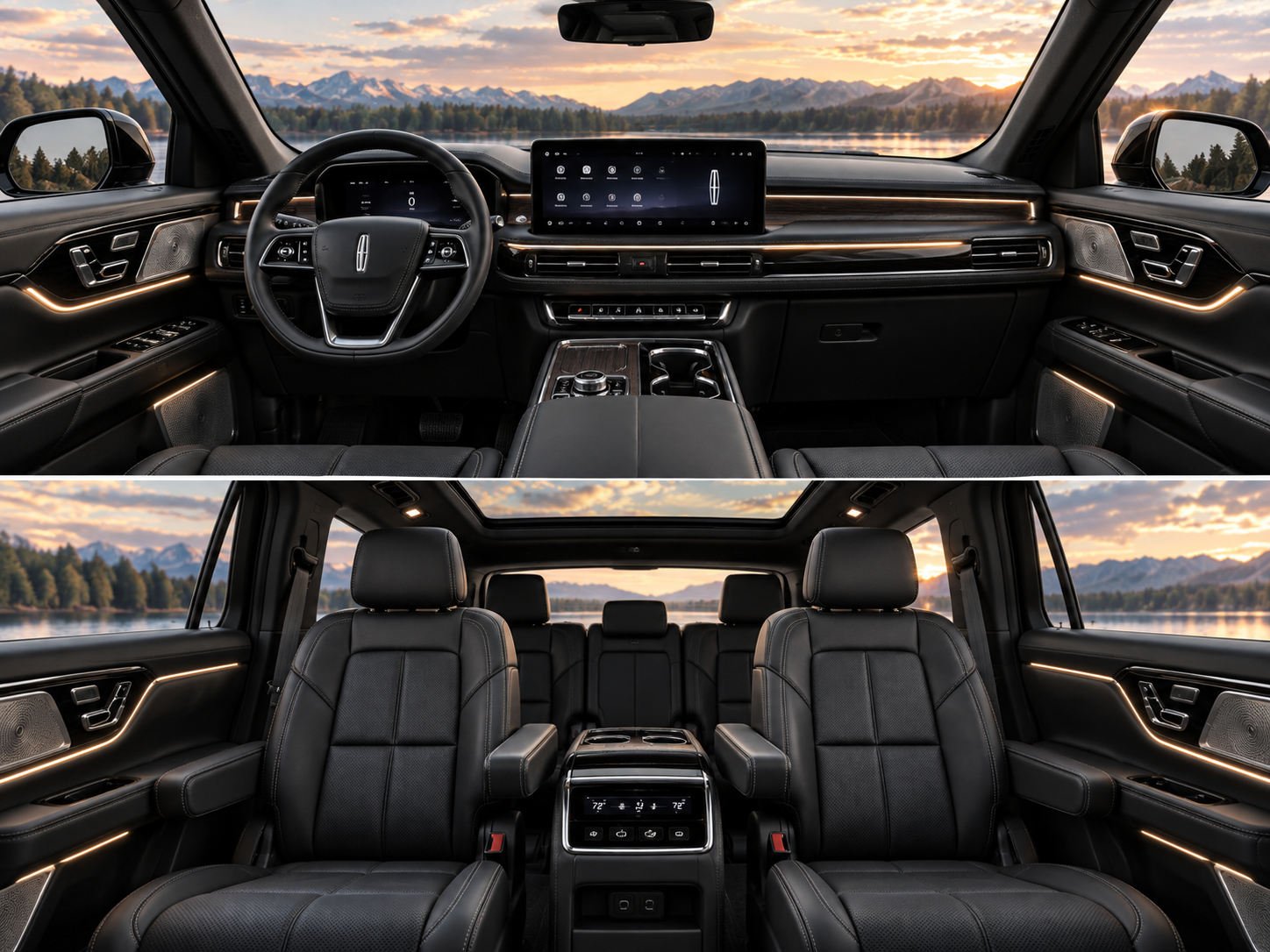 ILB 2026 Lincoln Aviator Interior 4