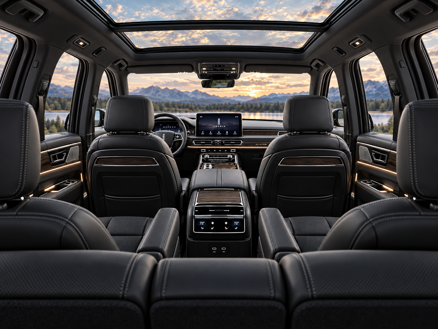 ILB 2026 Lincoln Aviator Interior 5
